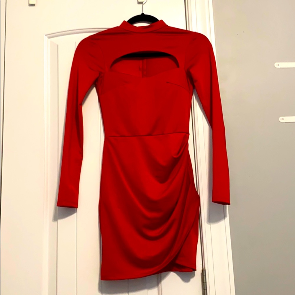 Little red dress